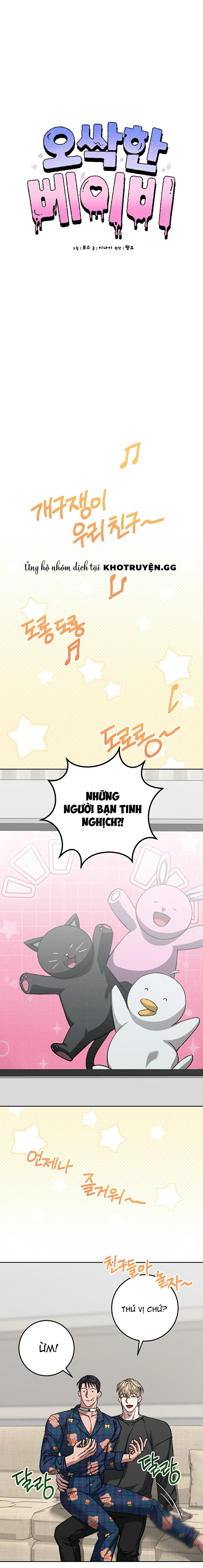 em bé đáng sợ chapter 15 11