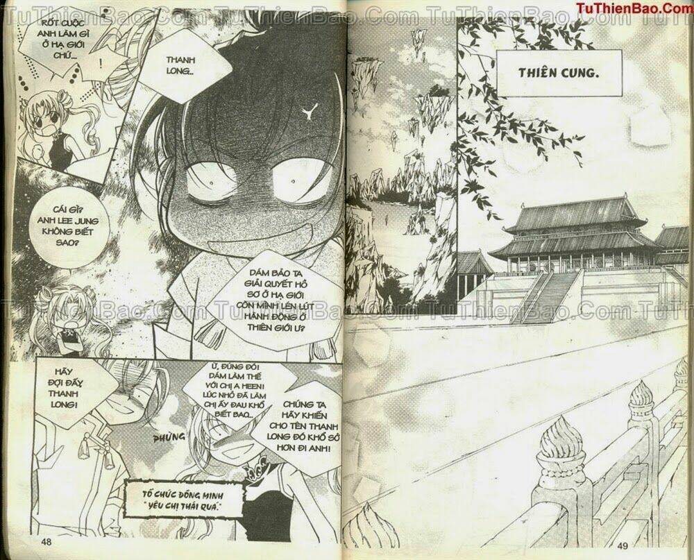 nhật ký thiên nữ chapter 12 21