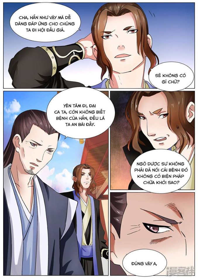 bạch chỉ y tiên chapter 11 13