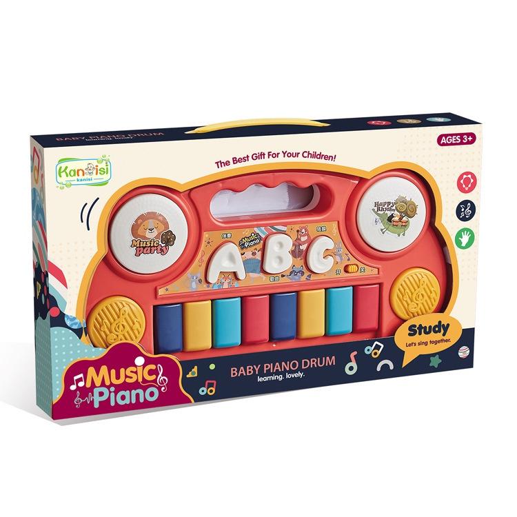 Đàn piano cho bé, đồ chơi âm nhạc cho trẻ em mini, đàn organ đồ chơi thông minh phù hợp với trẻ từ 1 2 3 4 5 tuổi