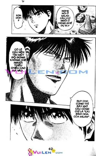 vũ điệu trên sân cỏ - fantasista chapter 21 43