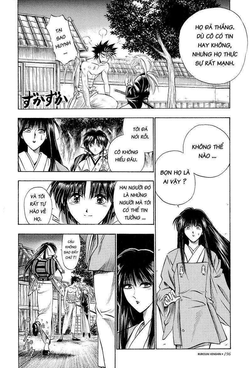 lãng khách kenshin bản nét (2019) chapter 18 10