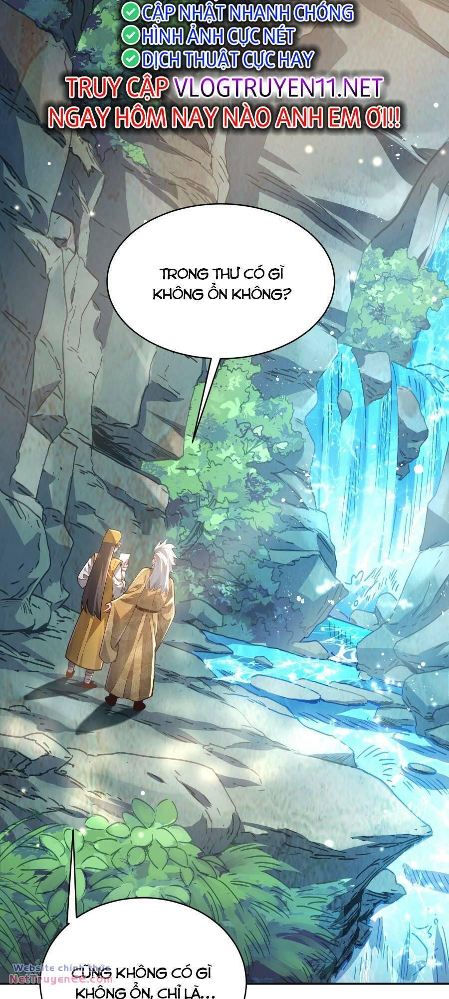 bói toán mà thôi, cửu vĩ yêu đế sao lại thành nương tử ta?! chapter 38 13