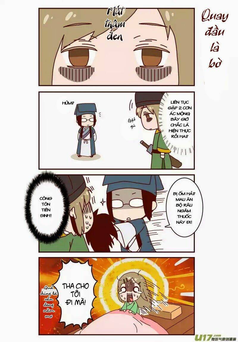 khai phong kỳ đàm chapter 12.5 5