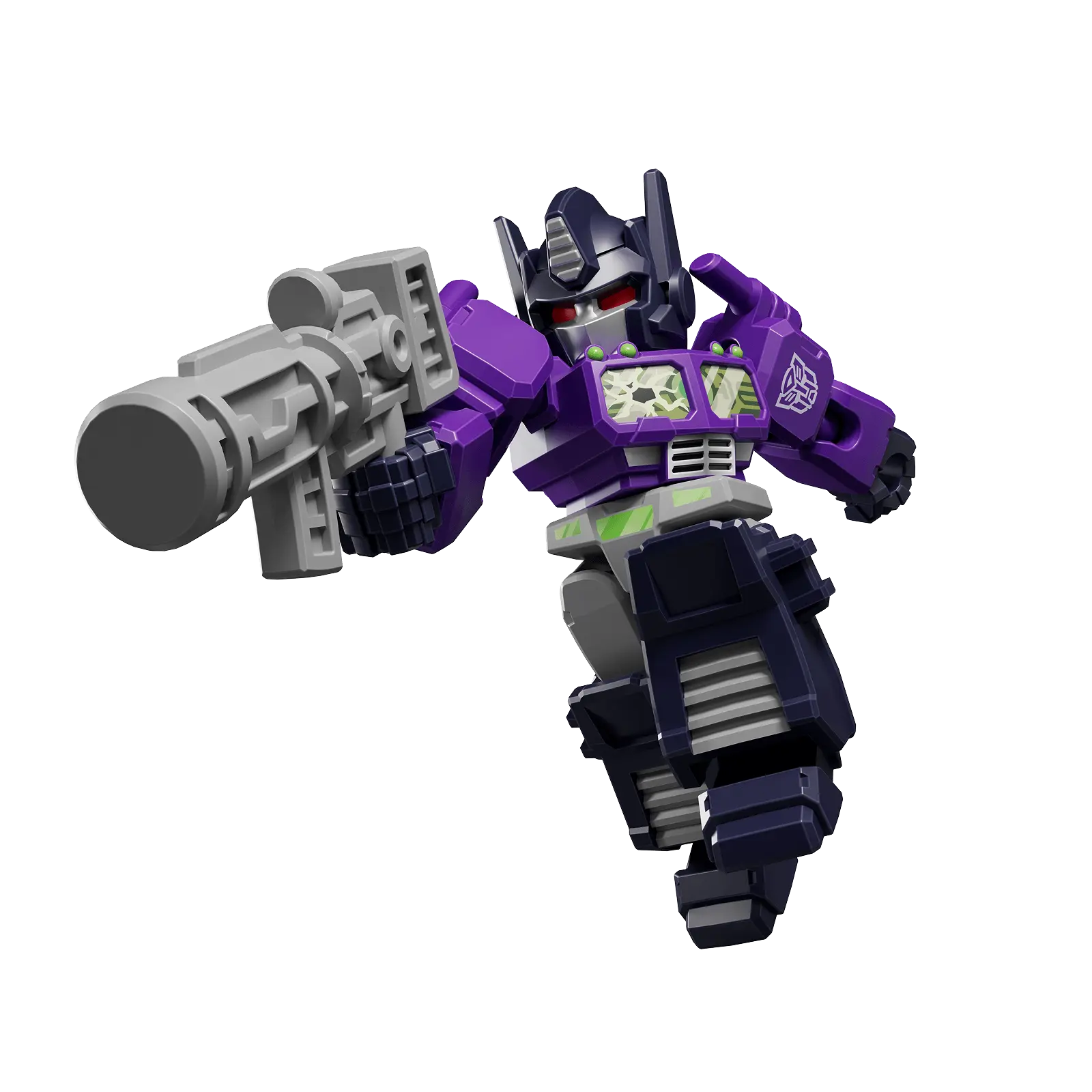 Đồ Chơi Mô Hình Hộp Mù Transformers - Defender Version 03 - Heavy Metal War - Blokees ET32 (Sản Phẩm Bên Trong Là Ngẫu Nhiên)