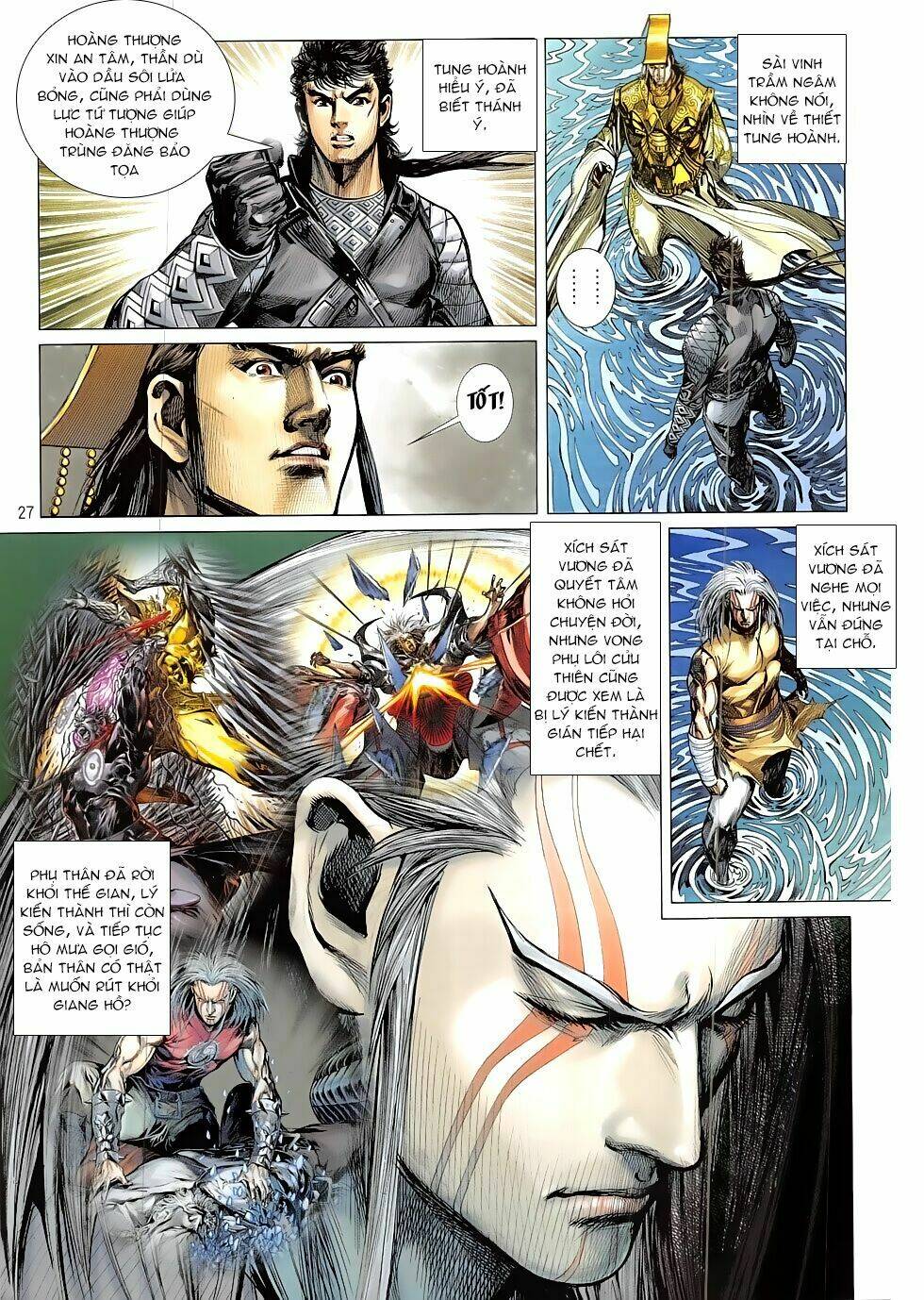 thiết tướng tung hoành (cựu tác) chapter 214 28