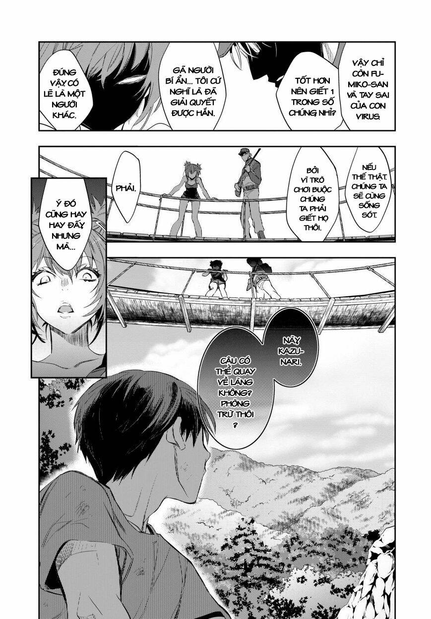 ou-sama game - kigen chapter 26 10