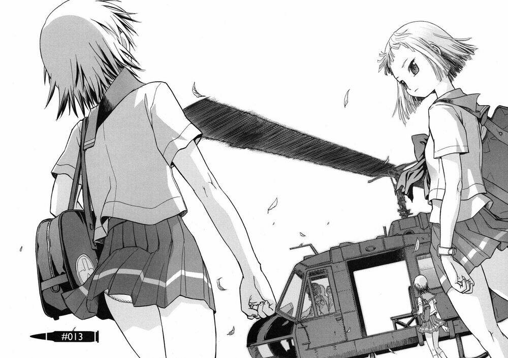 upotte!! chapter 13 3