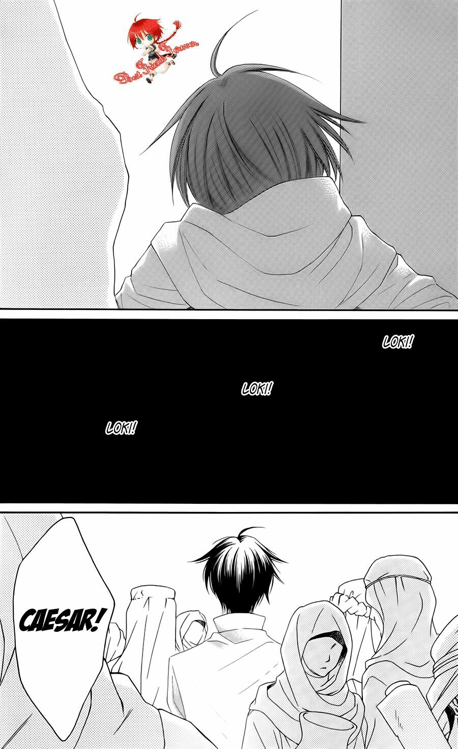 bình minh arcana chapter 33 36