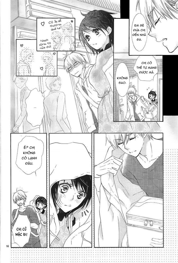 suteinu ni honey toast chapter 3 16