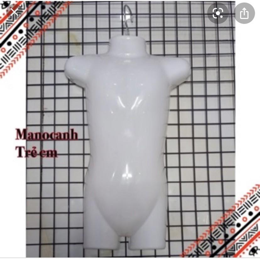 Bộ 5 Móc Treo Máng Nhựa Trẻ Em