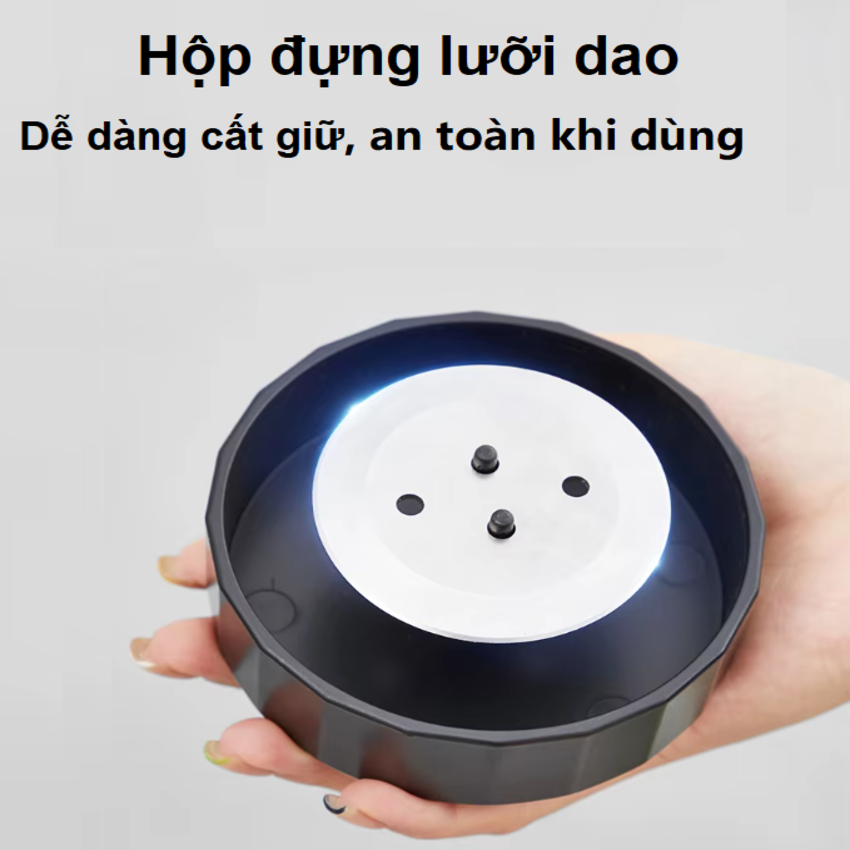 Máy thái lát, thái sợi hành lá, tỏi, ớt và rau củ quả dùng cho quán ăn, nhà hàng thương hiệu Mỹ cao cấp Septree GJ806 công suất 850W - Hàng nhập khẩu