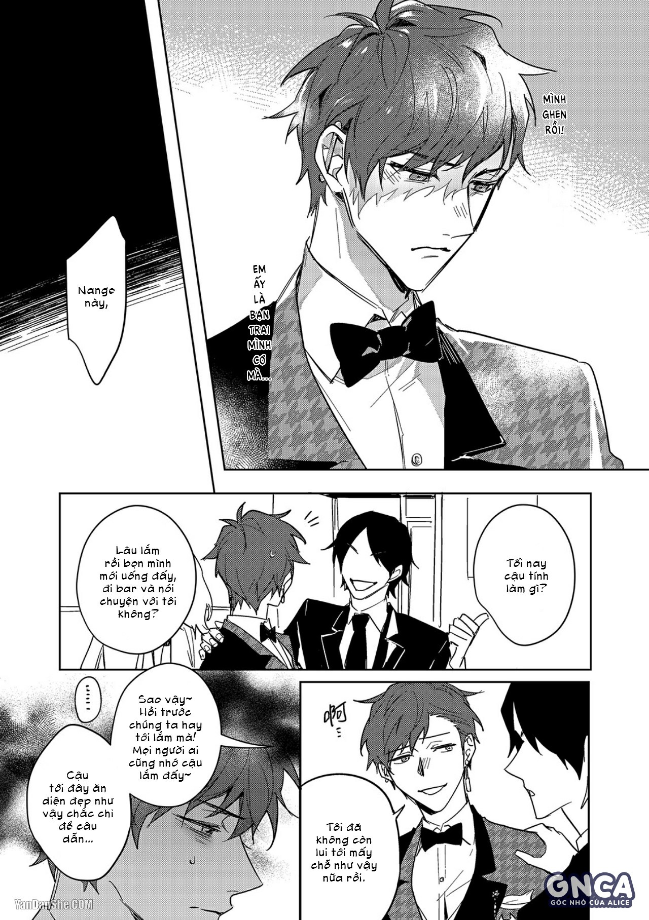 cậu phải làm bạn trai tôi chapter 9 6