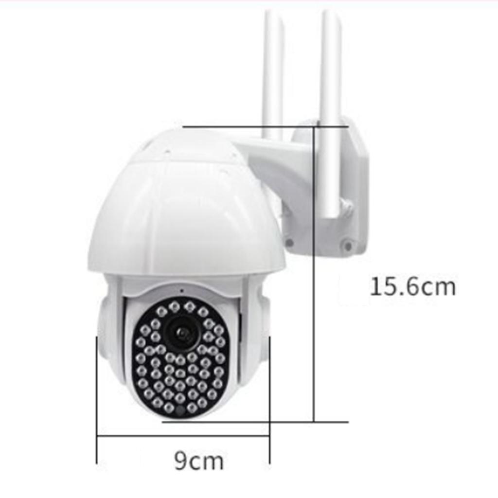 Waterproof Outdoor PTZ Wifi Security Camera Wireless IR Surveillance Cam