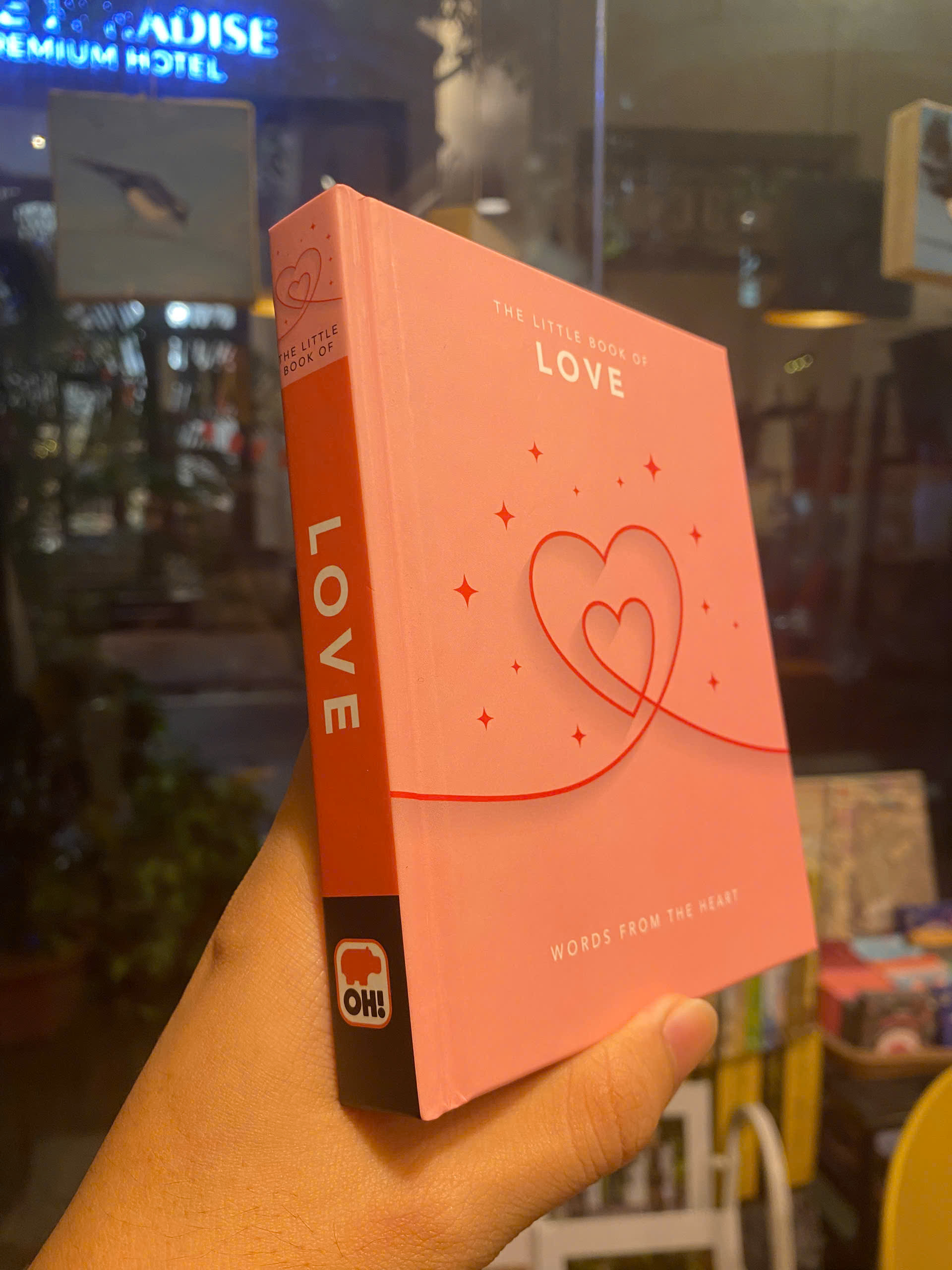 Sách - The Little Book of Love: Words From The Heart by OH | English Romantic Quote - Sách nhập khẩu