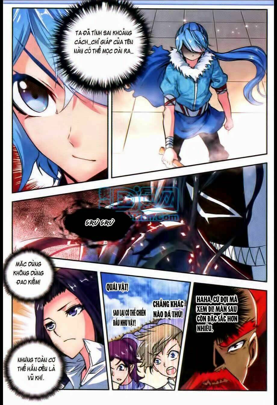 mãng hoang kỷ chapter 11 10