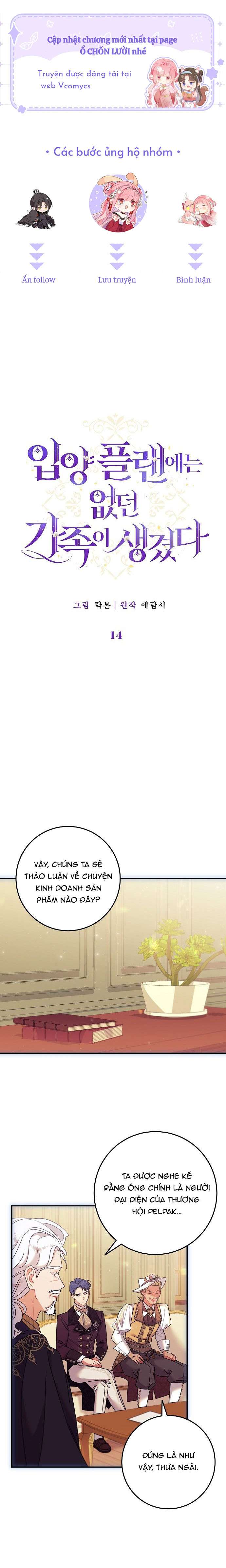 tôi đã có một gia đình mới mà trước đó không nằm trong kế hoạch nhận nuôi chapter 14 1