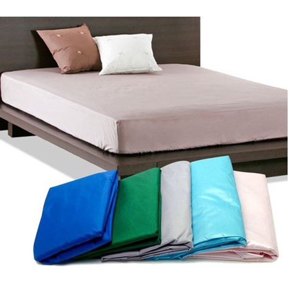 Ga giường chống thẩm trơn kích thước 1.6mx2m - Màu giao ngẫu nhiên