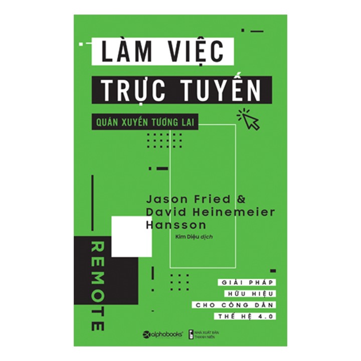 Combo Sách: Làm Việc Trực Tuyến Quán Xuyến Tương Lai + Bán Hàng Cho Những Gã Khổng Lồ