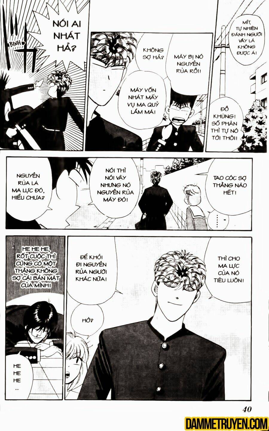 kyou kara ore wa - cặp bài trùng chapter 320 19