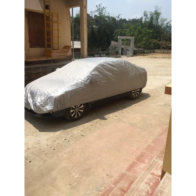 Bạt phủ xe ô tô