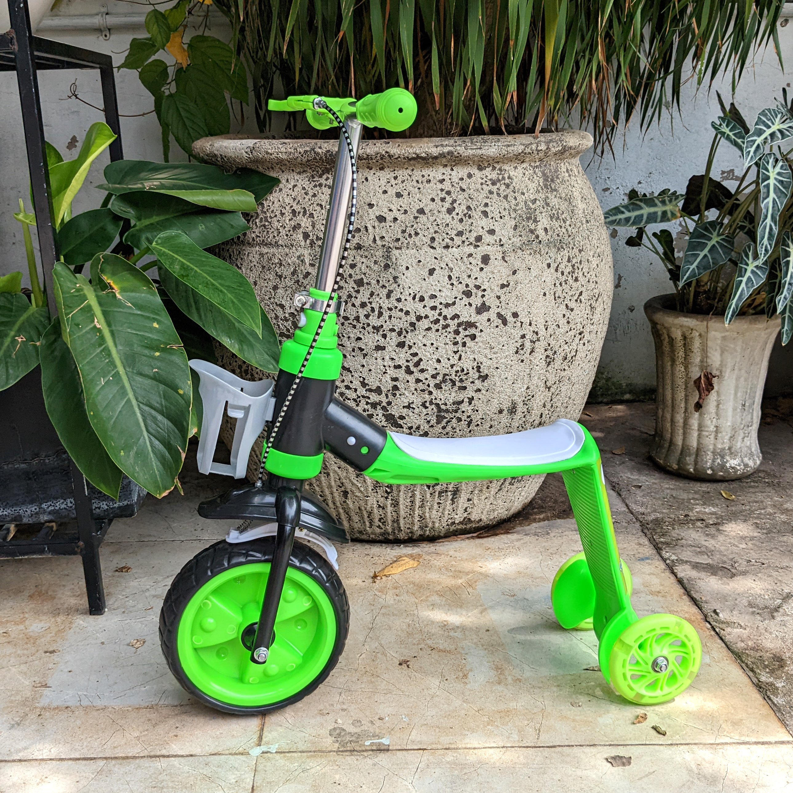 Xe trượt Scooter cho bé 2 trong 1 BABY PLAZA BL218A