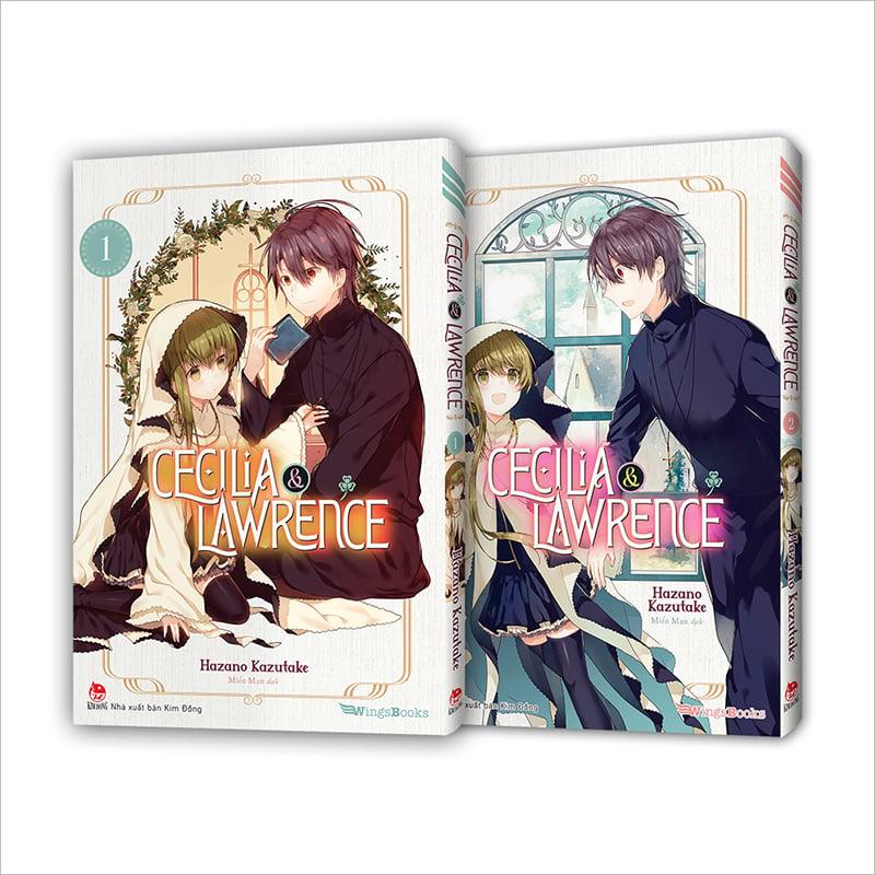 Kim Đồng - Bộ manga Cecilia & Lawrence