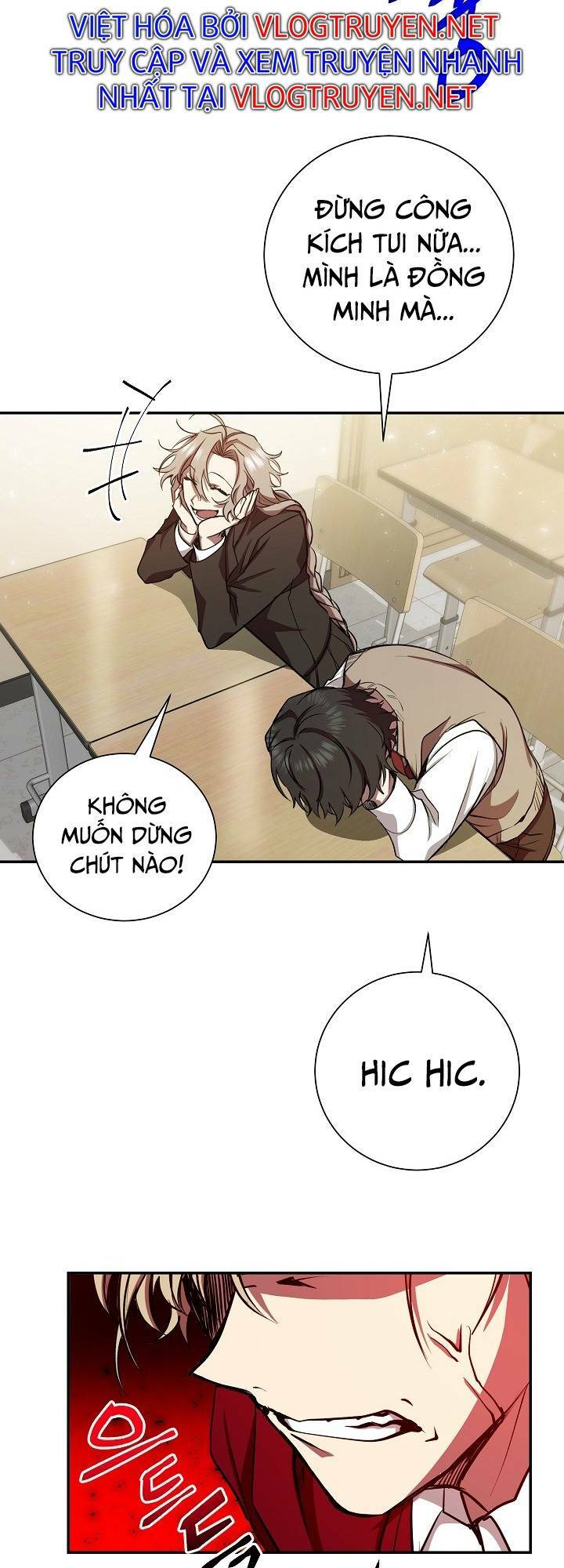 giả vờ làm kẻ vô dụng ở học đường chapter 9 51