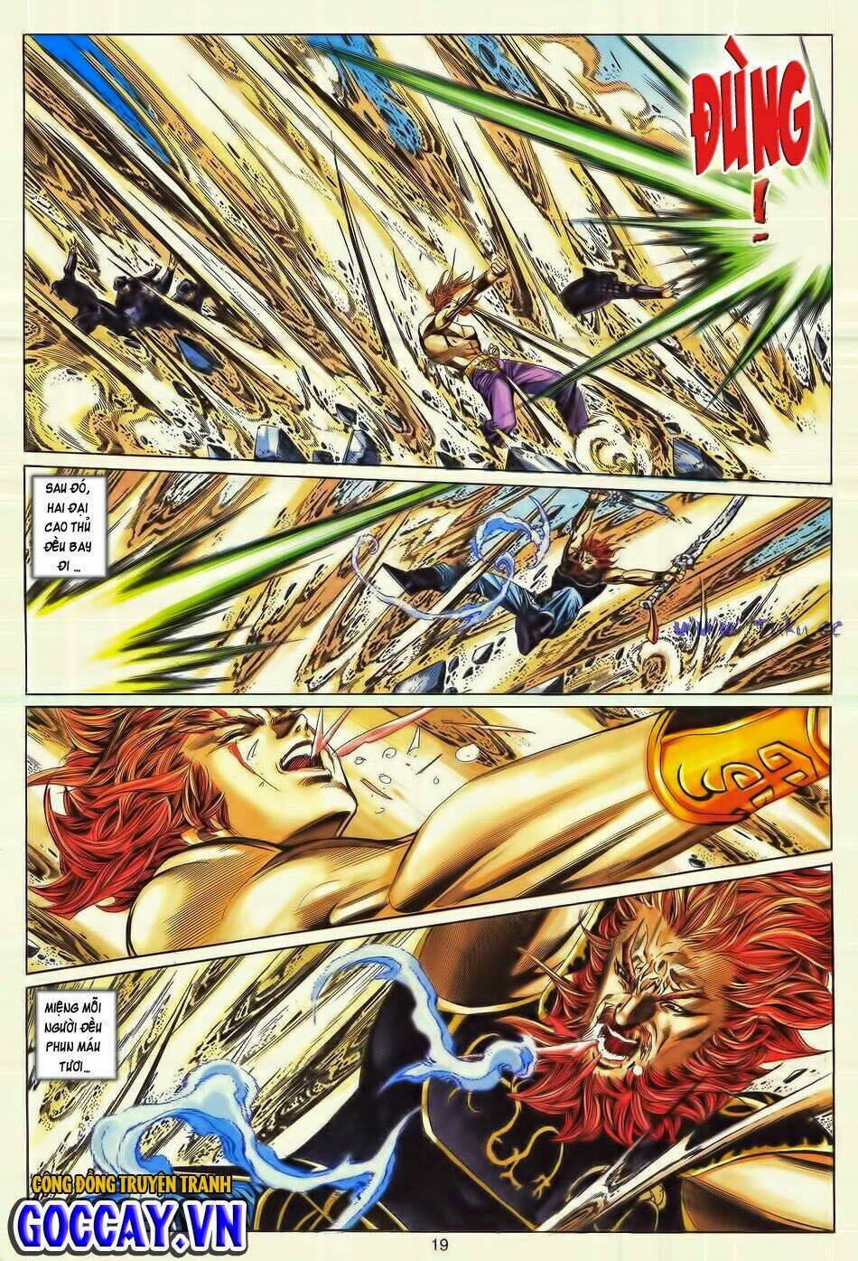 tuyệt thế vô song chapter 175 18