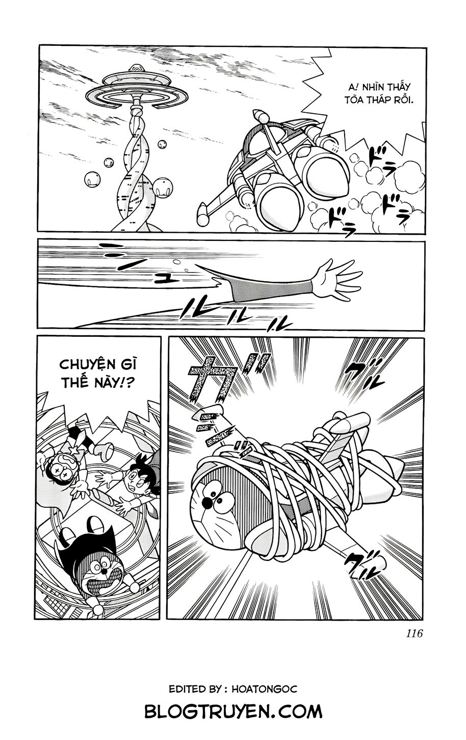 doraemon - nobita và những hiệp sĩ không gian chapter 5 17