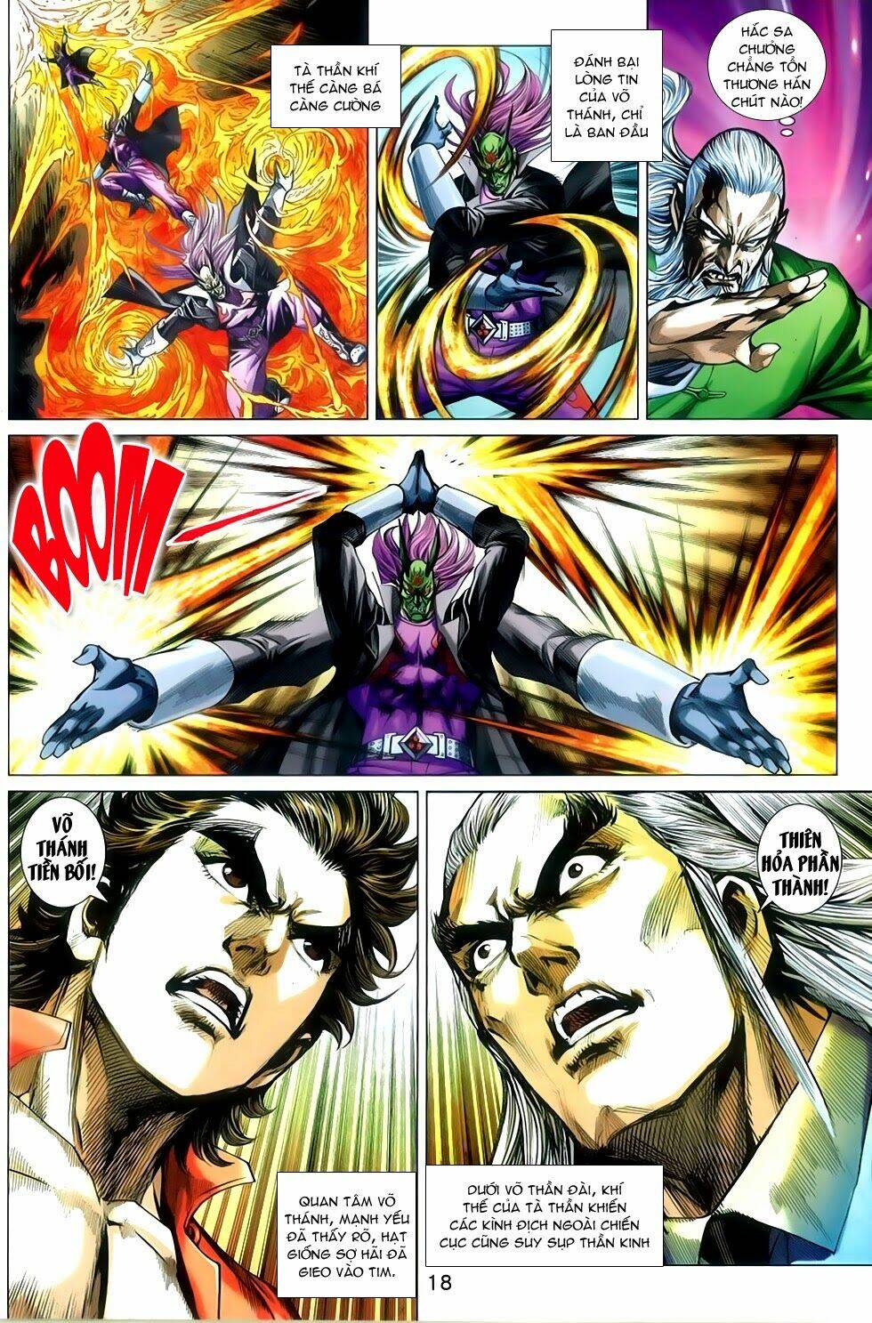 tân tác long hổ môn chapter 764 18