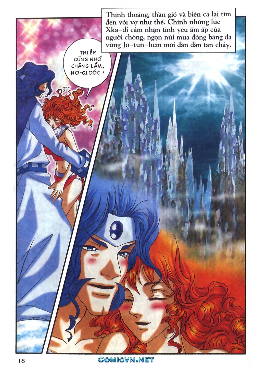 thần thoại bắc âu chapter 18 19