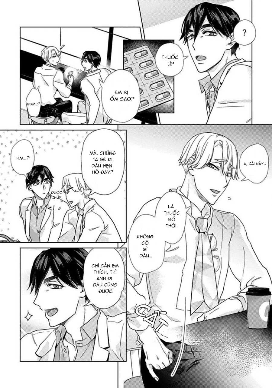 câu lạc bộ đêm của omega-sama chapter 4 12