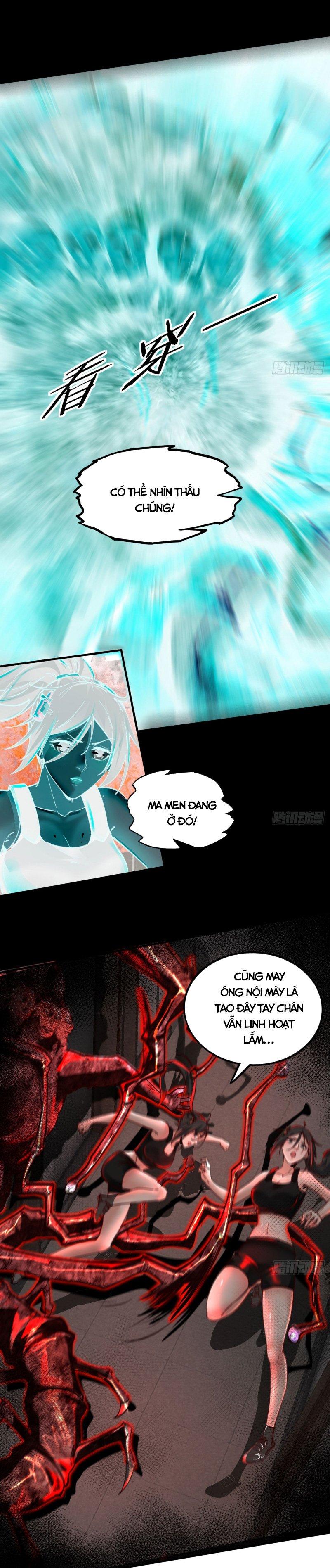 bắt đầu từ trăng đỏ chapter 81 11