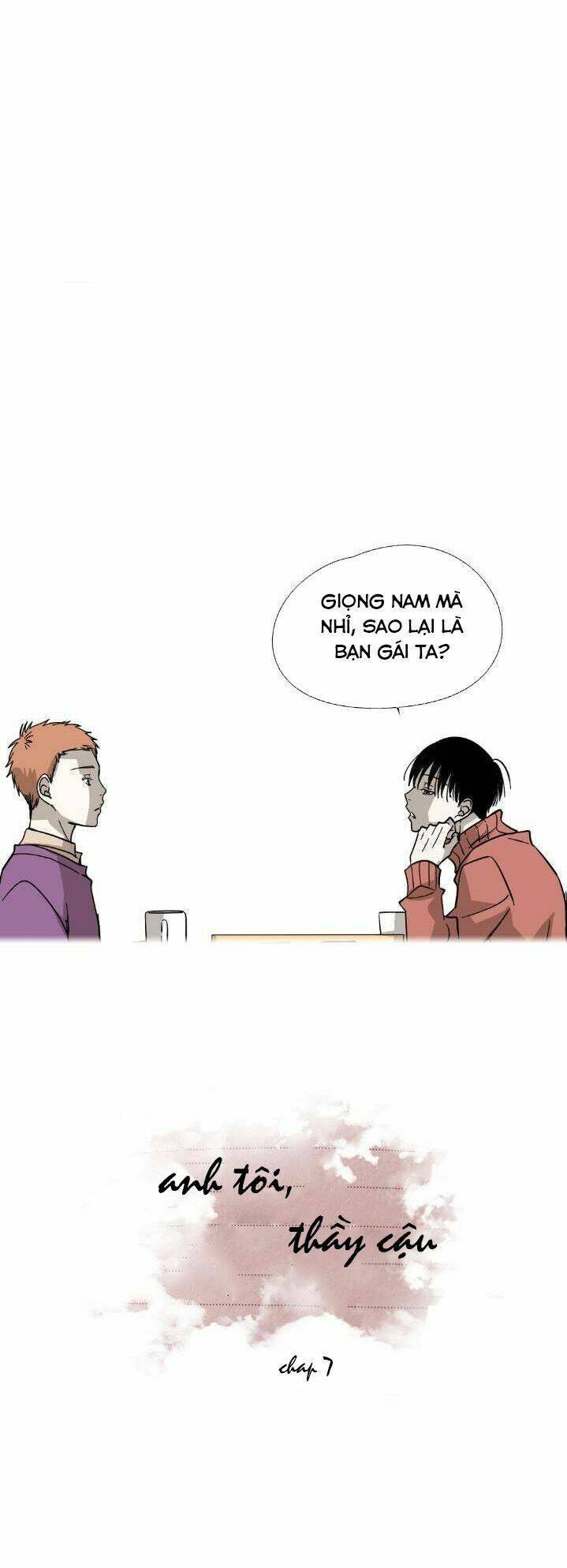 anh tôi, thầy cậu chapter 7 4