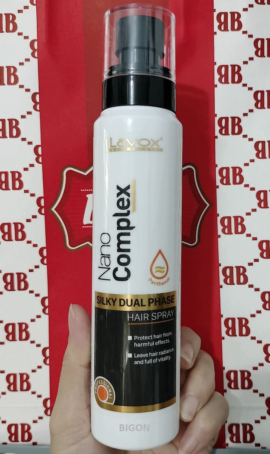 Xịt Dưỡng Tóc Nano Complex - Dưỡng Ẩm Siêu Mềm Mượt Lavox 180ml