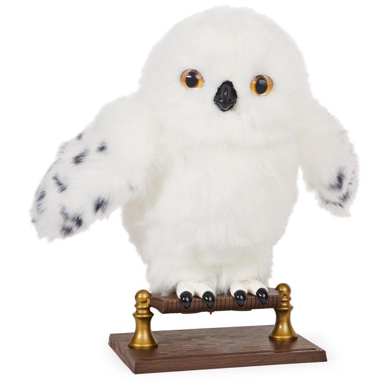 WIZARDING WORLD Cú Tuyết Đưa Thư Hedwig tương tác sống động