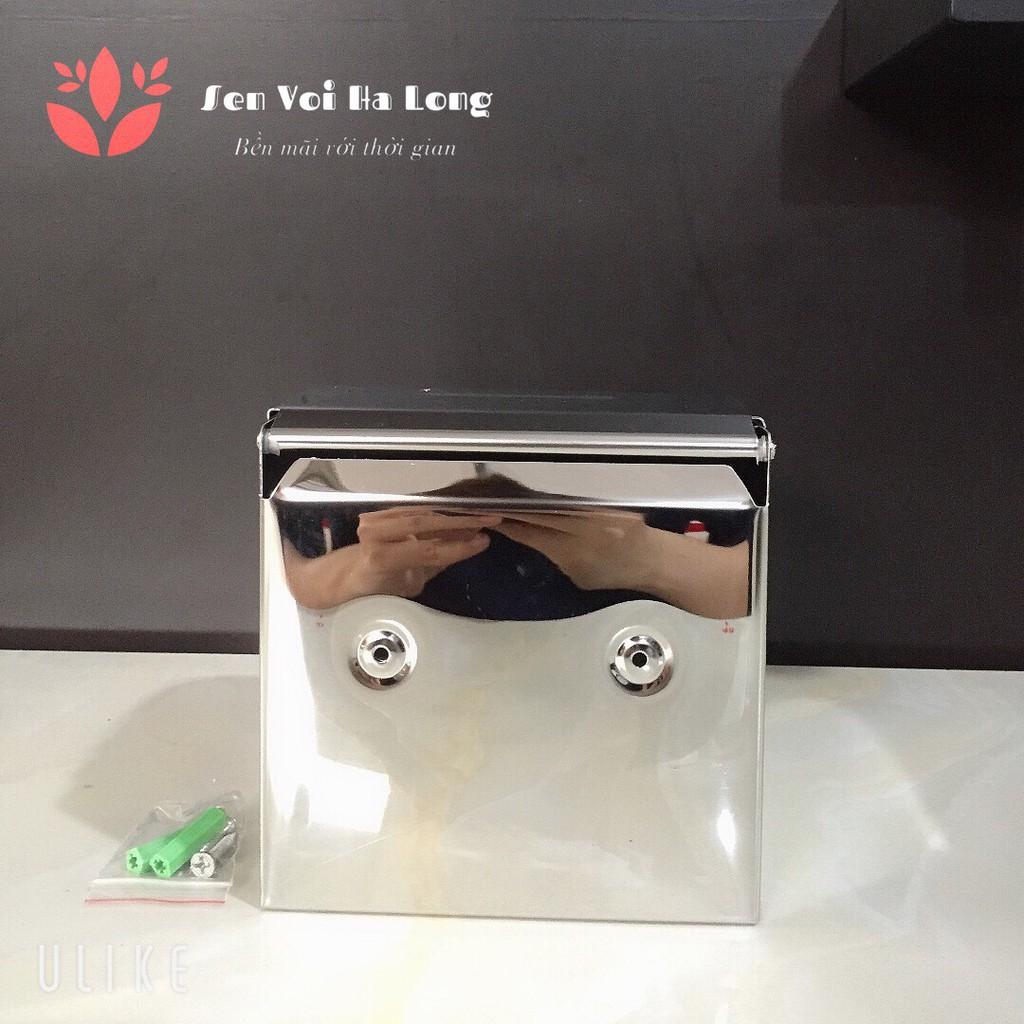 Hộp đựng giấy vệ sinh INOX - HÀNG ĐẸP