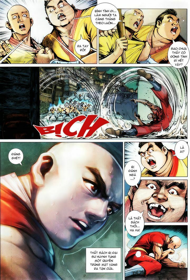 thiếu lâm đệ bát đồng nhân chapter 10 3