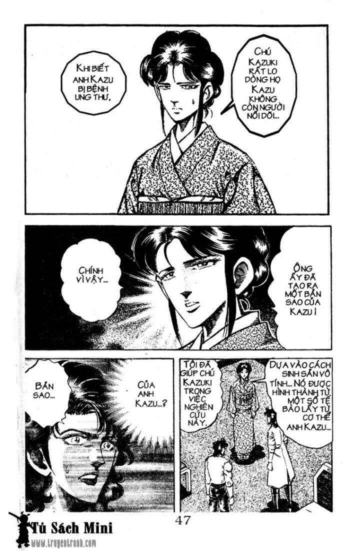 bác sĩ kazu chapter 123 19