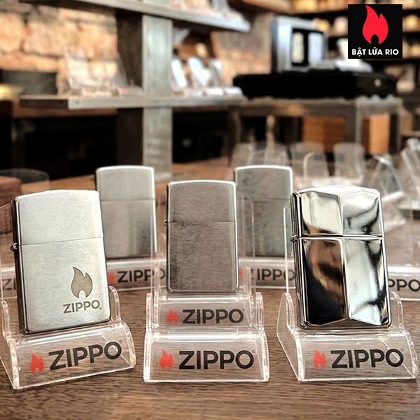 Đế Mica trưng bày Zippo