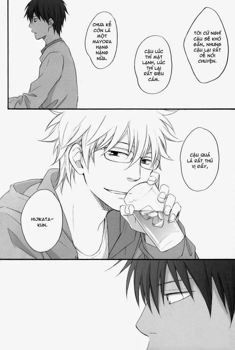 linh hồn bạc dj - phiên bản khác chapter 1 40