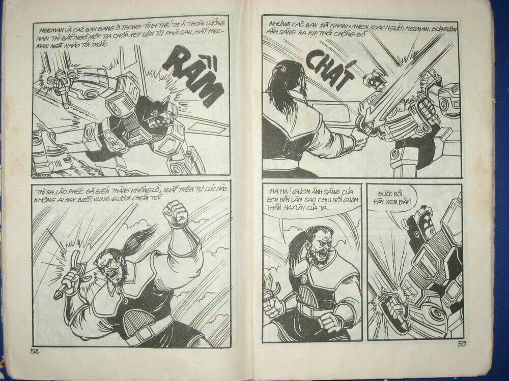 dũng sĩ hesman chapter 115 25