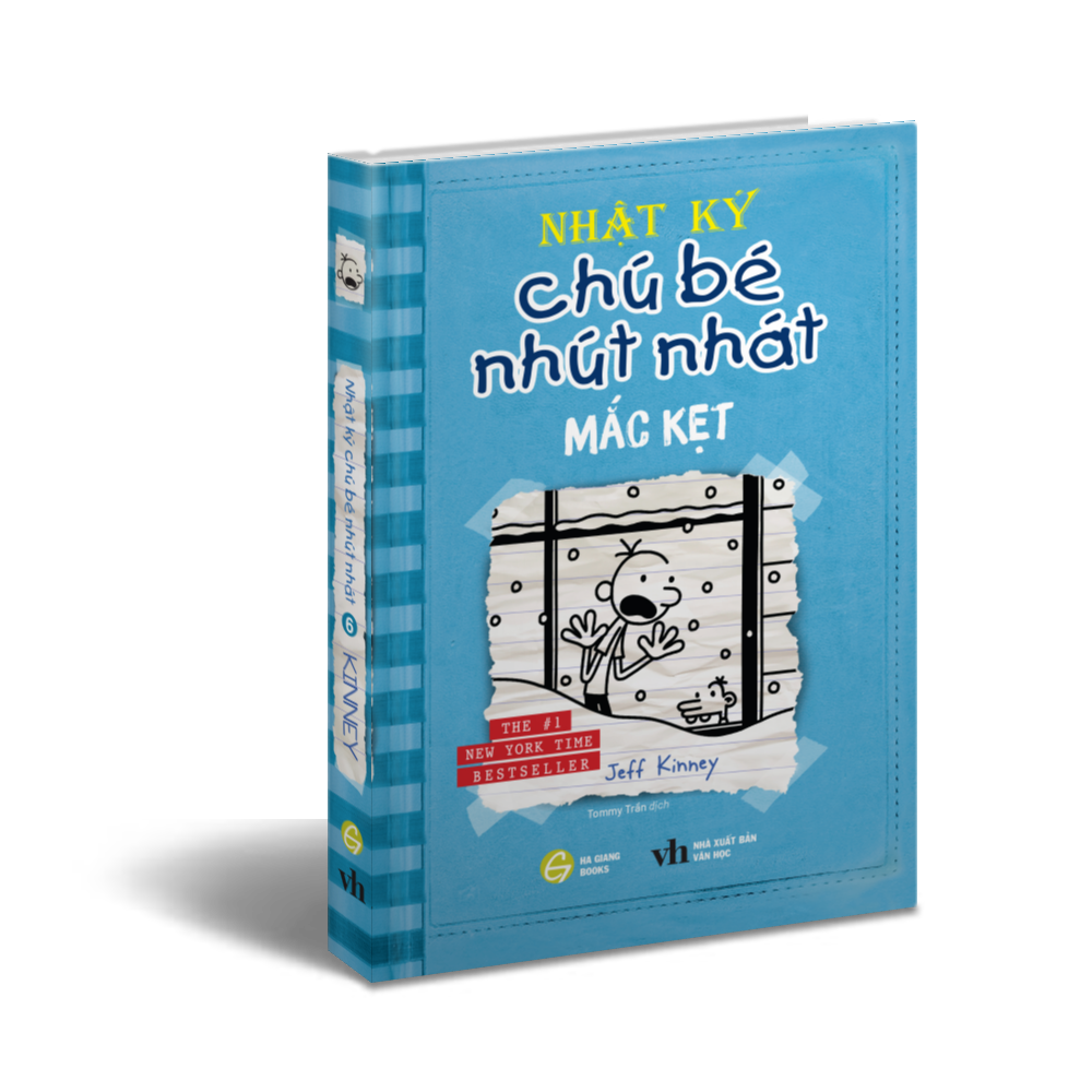 Hình ảnh Nhật Ký Chú Bé Nhút Nhát - Tập 6: Mắc Kẹt - phiên bản Tiếng Việt