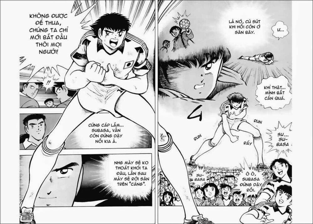 captain tsubasa world youth - hậu tsubasa chapter 23.1 13