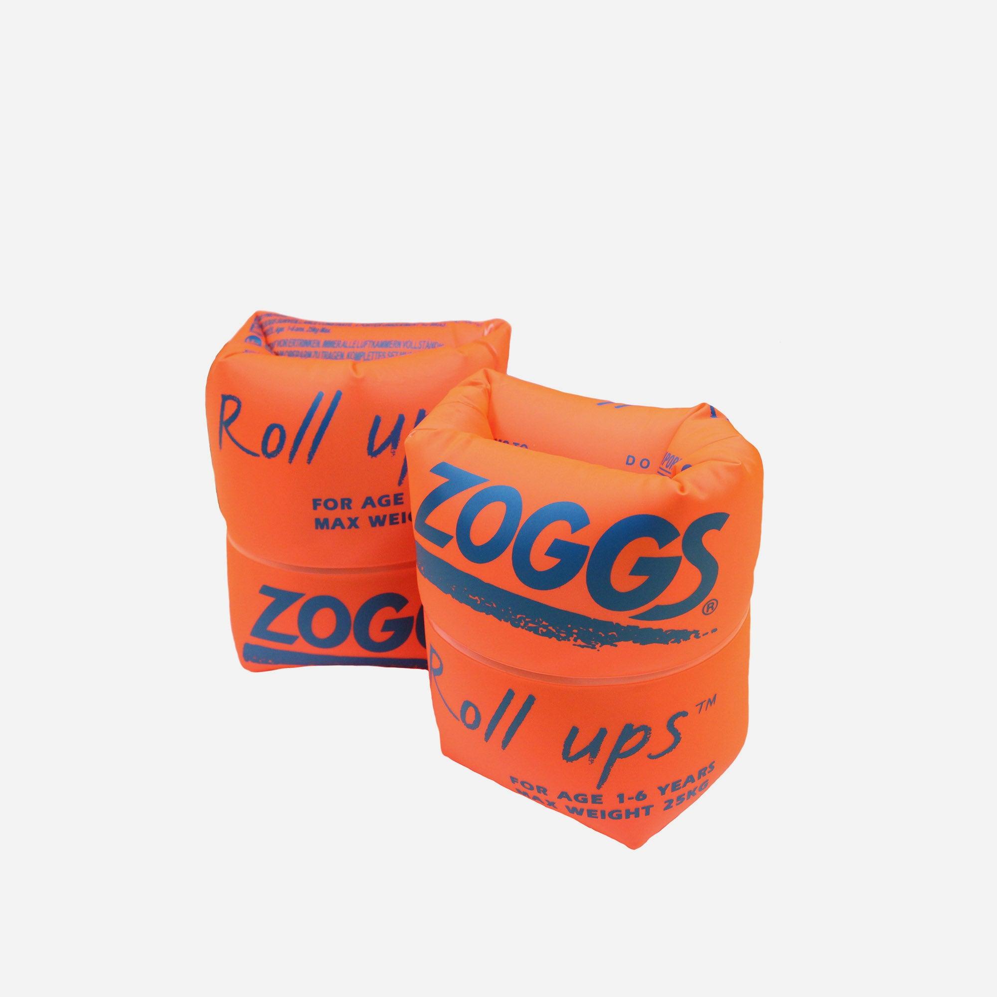 Phao bơi Zoggs Orange Roll Ups (6-12 Years) - 465271-OR