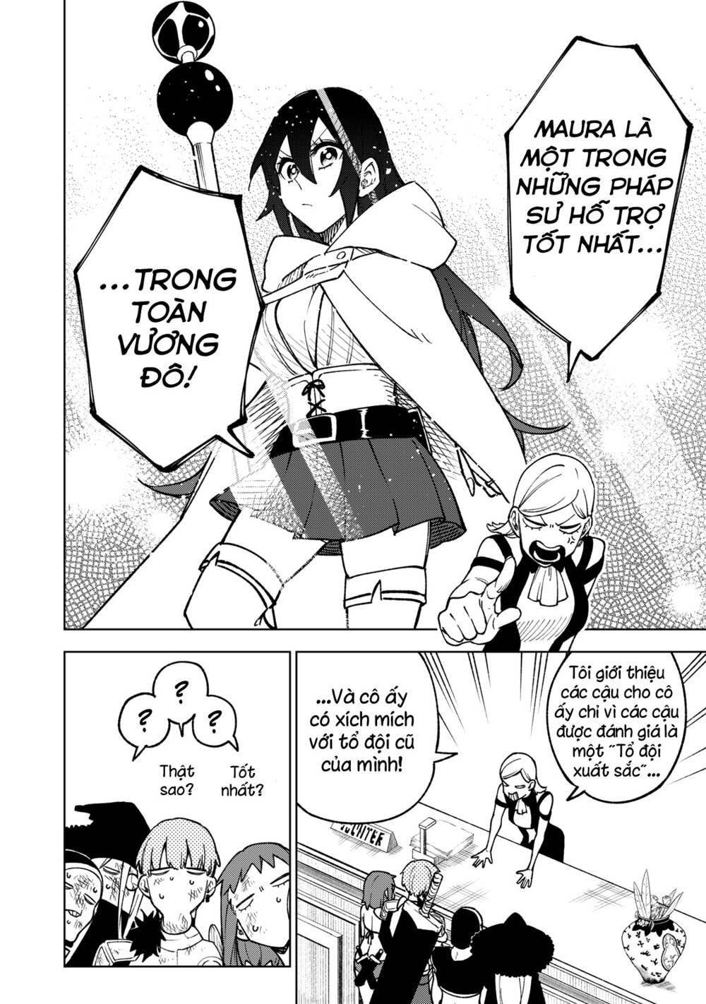 my s-rank party fired me for being a curse artificer ~ i can only make “cursed items”, but they're artifact class! chapter 5 10