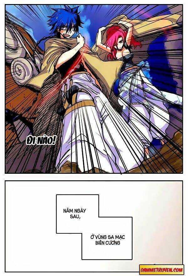 sát lãng huyền giả chapter 8 9