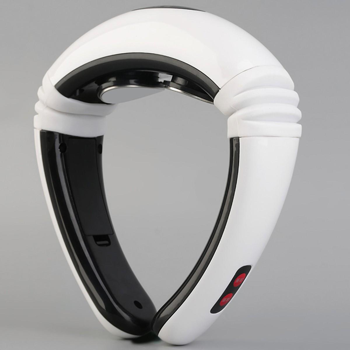 Máy massage cổ thông minh 3D cảm ứng từ - GDHN Loại Tốt