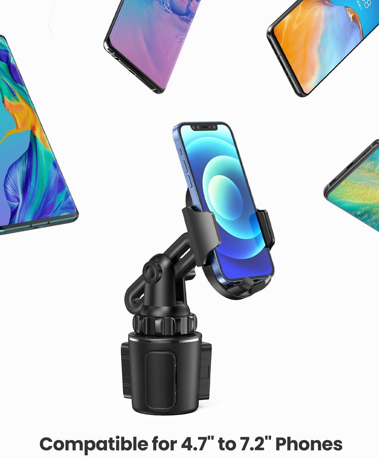 Ugreen UG10995LP335TK 4.7 - 7.2inch Màu Đen Giá đỡ điện thoại trên ô tô - HÀNG CHÍNH HÃNG